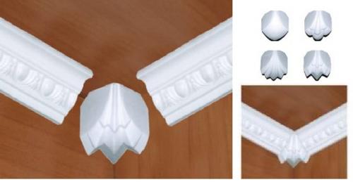 Как правильно обрезать потолочный плинтус своими руками. Потолочный плинтус — галтель