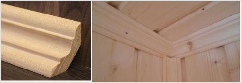 Как правильно обрезать потолочный плинтус в углах. Плинтус для потолка — галтель 03 Как правильно обрезать потолочный плинтус в углах. Плинтус для потолка — галтель 03