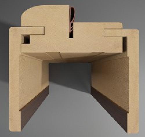 Как собрать дверную коробку телескоп. Чем отличается телескопическая коробка межкомнатной двери и как ее устанавливать?