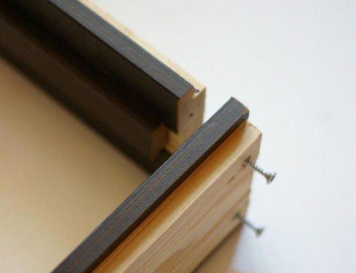 Как подогнать коробку под дверь. Как собрать дверную коробку?