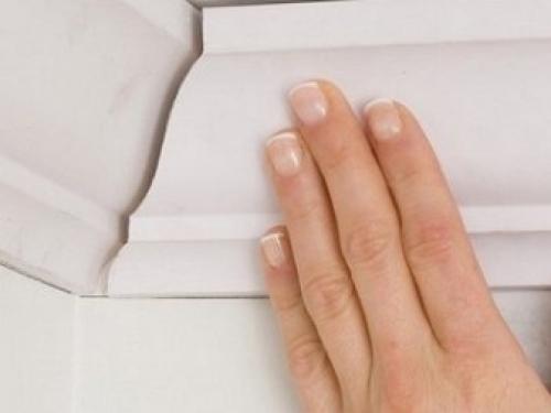 Отрезание потолочного плинтуса стуслом. Как правильно резать потолочный плинтус в углах с помощью стусла? 12 Отрезание потолочного плинтуса стуслом. Как правильно резать потолочный плинтус в углах с помощью стусла? 12