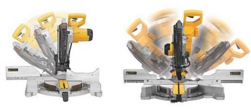 Пила которая пилит под углом. Возможности горизонтального и вертикального пиления