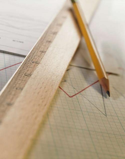 Как построить угол 45 градусов с помощью линейки. Как сделать угол 45 градусов