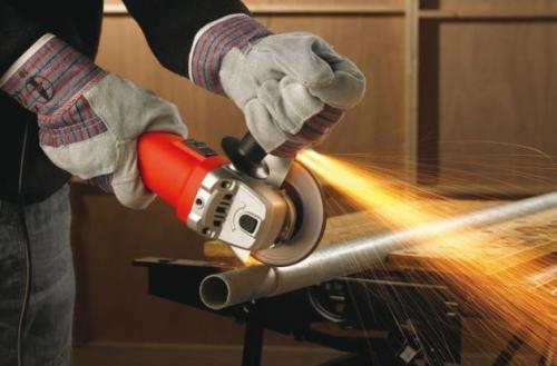 Как резать болгаркой металлический уголок. Технология резки металла болгаркой