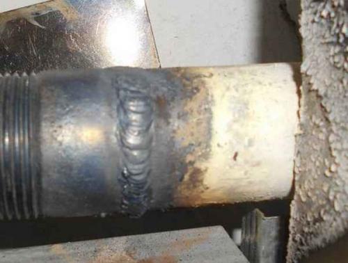 Как варить трубы в труднодоступных местах. Как заварить трубу в труднодоступном месте