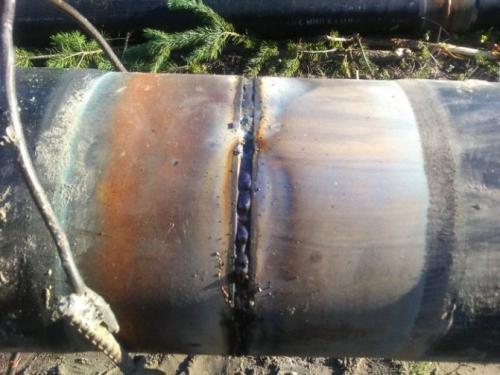 Как на самом деле варят трубу на просвет