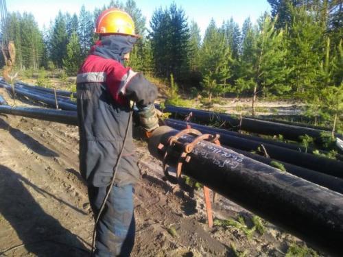 Как на самом деле варят трубу на просвет