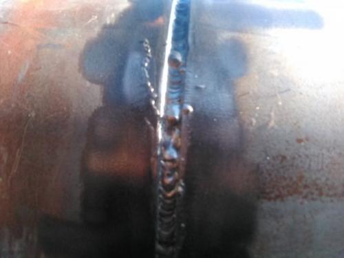 Как на самом деле варят трубу на просвет