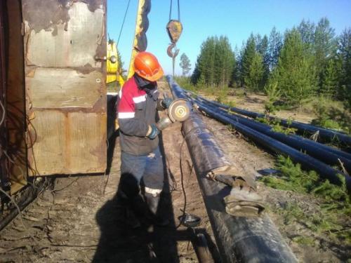 Как на самом деле варят трубу на просвет