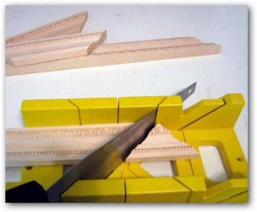 Как отрезать пластиковый уголок под 45 градусов. Способ соединения наличников без подрезки