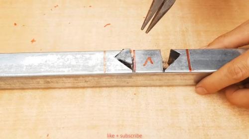 Гибка профильной трубы под 90 градусов. Процесс идеального изгиба профильной квадратной трубы под прямым углом