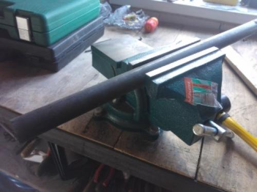 Как сделать колено из трубы 90 градусов. Как сделать отвод 90 градусов из трубы 09