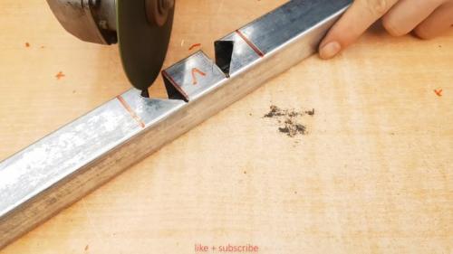 Гибка профильной трубы под 90 градусов. Процесс идеального изгиба профильной квадратной трубы под прямым углом