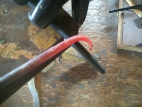 Как сделать колено из трубы 90 градусов. Как сделать отвод 90 градусов из трубы 05