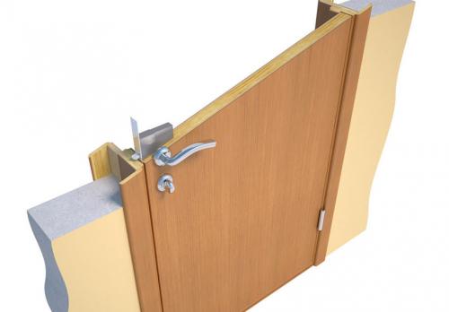 Как собрать телескопическую дверную коробку.  Как выбрать размер телескопической дверной коробки