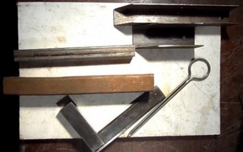 Шаблон для резки профильной трубы под 45 градусов. Разметка и обрезание трубы