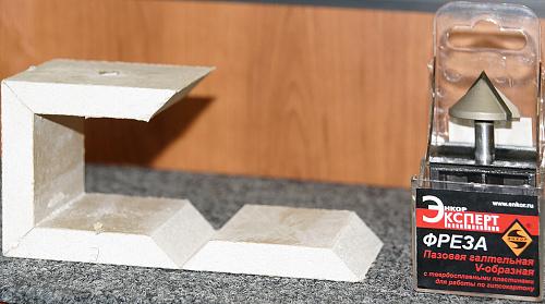 Фрезеровка 45 градусов. Фреза для гипсокартона — назначение, виды, обзор производителей