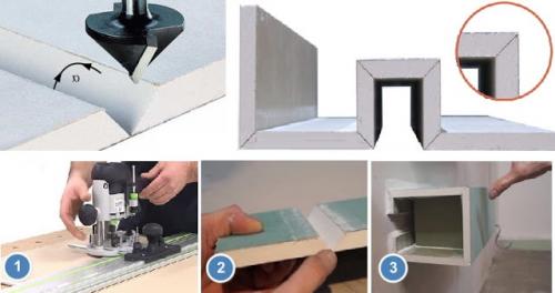 Фрезеровка 45 градусов. Фреза для гипсокартона — назначение, виды, обзор производителей