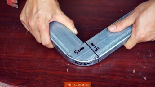 Как сварить профильную трубу под 90 градусов. Процесс сварки скругленного угла