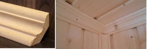Как правильно обрезать потолочный плинтус. Потолочный плинтус — галтель 03