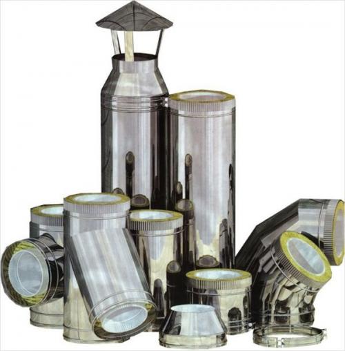 Диаметр сэндвич трубы для дымохода. Что такое сэндвич-дымоход