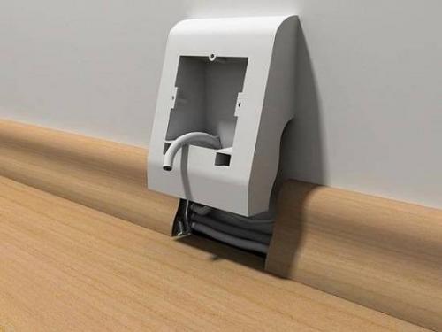 Советы по стыковке плинтуса в углах. Пошаговая инструкция по формированию углов и стыков планок напольных 02