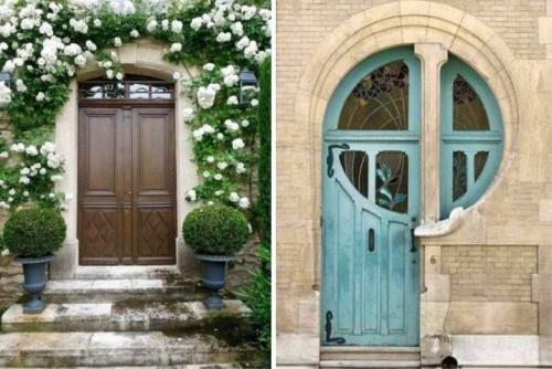 Установка двери без порога. Габариты дверных коробок 11