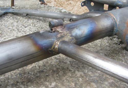 Как сварить круглую трубу под 45 градусов. Предварительные работы с деталями