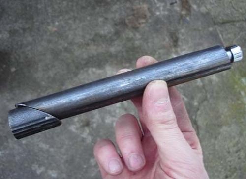 Как разметить трубу для резки под углом. Разметка и обрезание трубы