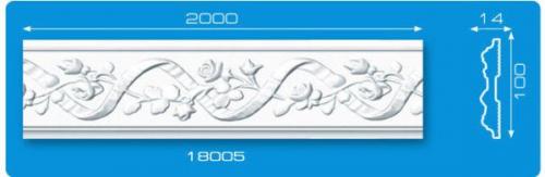 Как клеить молдинги на потолок. Виды молдингов