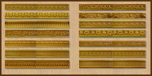 Багеты для картин. Варианты изделий