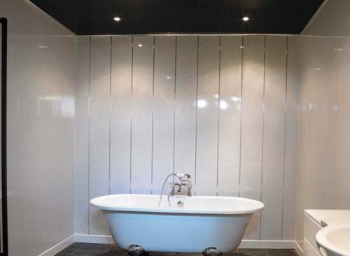 Потолочный плинтус в ванной комнате. Советы, как выбрать плинтус в ванную комнату и туалет 03