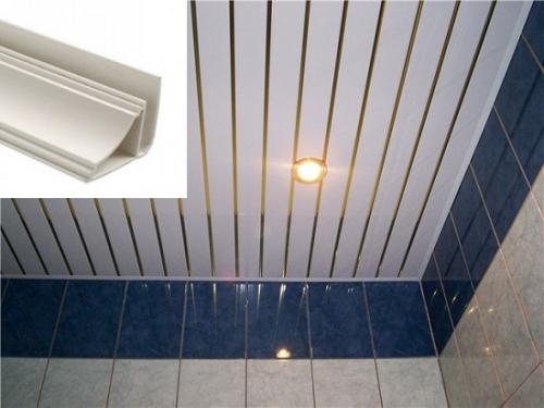 Потолочный плинтус в ванной комнате. Советы, как выбрать плинтус в ванную комнату и туалет 21