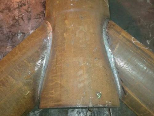 Расчет врезки трубы в трубу. Как врезать трубу в трубу без сварки