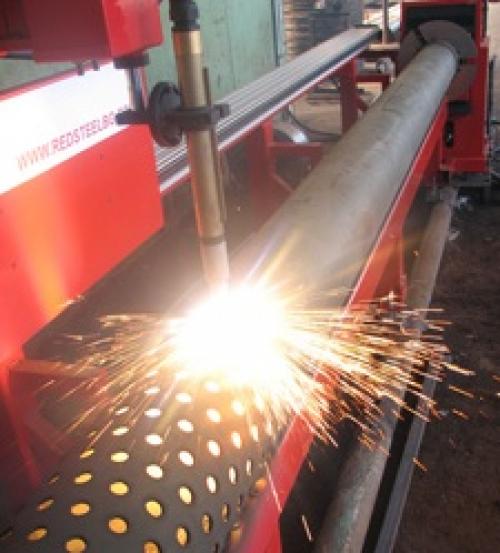 Технология резки профильных труб. Лазерная резка профильных труб 03