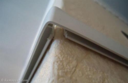 Рекомендации по монтажу багета. 2-й этап. Монтаж багета