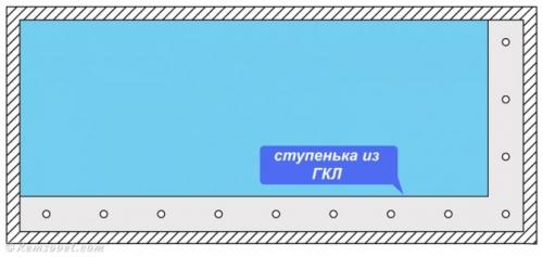 Рекомендации по монтажу багета. 2-й этап. Монтаж багета