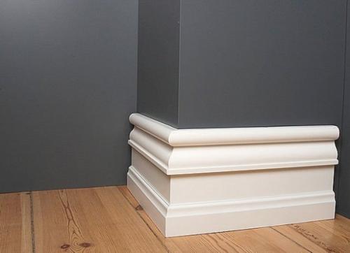 Полиуретановый плинтус напольный и потолочный. Области применения 04 Полиуретановый плинтус напольный и потолочный. Области применения 04
