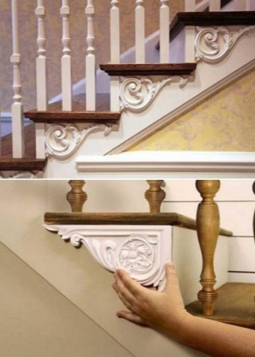 Плинтус потолочный полиуретановый и напольный. Сферы применения 02 Плинтус потолочный полиуретановый и напольный. Сферы применения 02