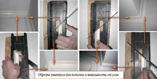 Плинтус потолочный полиуретановый и напольный. Сферы применения 16 Плинтус потолочный полиуретановый и напольный. Сферы применения 16