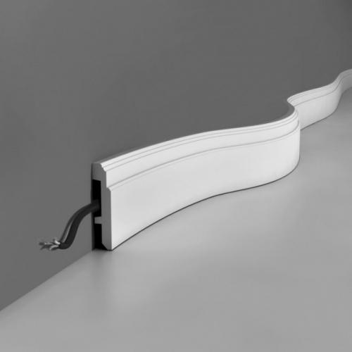 Полиуретановый плинтус напольный и потолочный. Области применения 11 Полиуретановый плинтус напольный и потолочный. Области применения 11