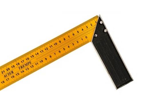 Угол 45 градусов. Как сделать угол под 45 градусов? Простое решение проблемы