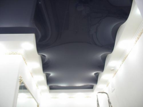 Виды багета для натяжного потолка. Виды профиля