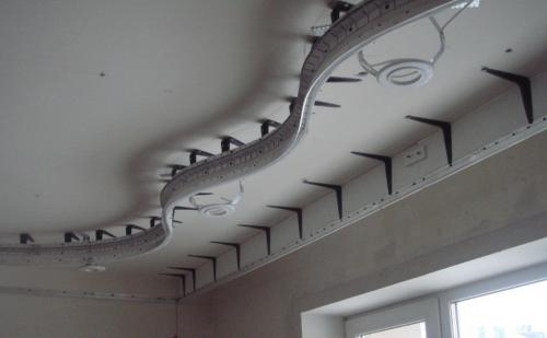 Виды багета для натяжного потолка. Виды профиля