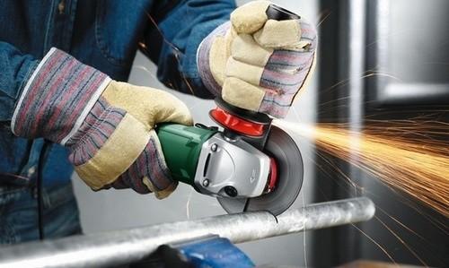 Резка трубы без болгарки. Резка под 45 градусов 03