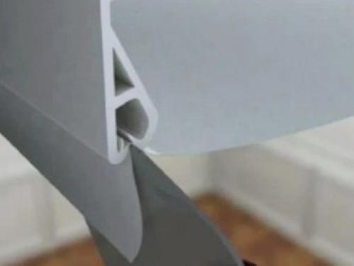 Чем резать багет для натяжного потолка. Как правильно запилить багет для натяжного потолка? 07