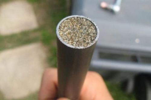 Как согнуть круглую трубу с помощью болгарки. Как гнуть трубу из металла