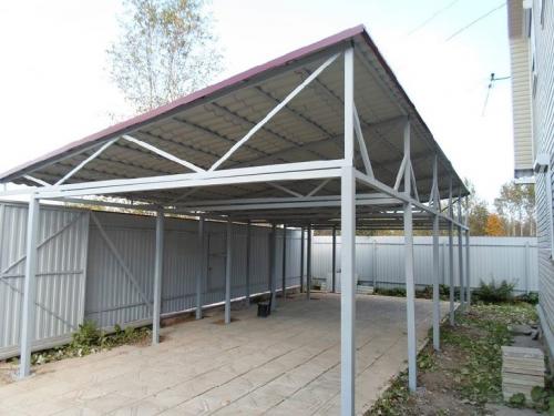 Профильная труба с прорезью. Преимущества и сфера применения