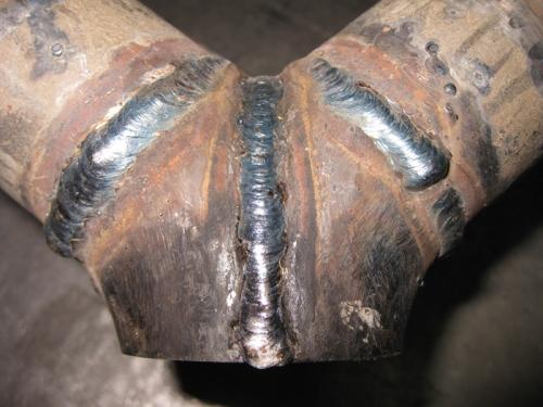 Как сварить трубу под углом 45 градусов. Сварка труб под углом 45 градусов 06 Как сварить трубу под углом 45 градусов. Сварка труб под углом 45 градусов 06