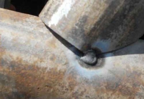 Как сварить круглую трубу под 45 градусов. Как варить трубы под любым углом